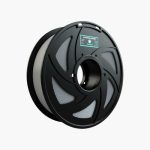 فیلامنت PLA+ ایکستروژن - نقره‌ای