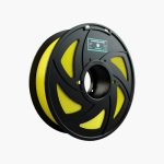 فیلامنت PLA+ ایکستروژن - زرد
