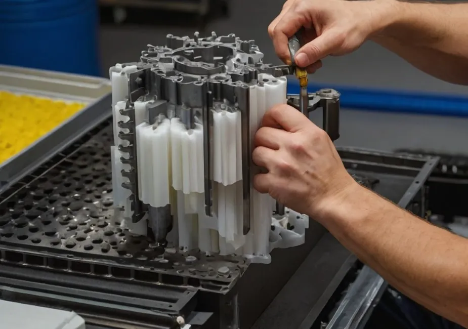 پرداخت و پس‌فرآوری قطعات ساخته‌شده با ABS